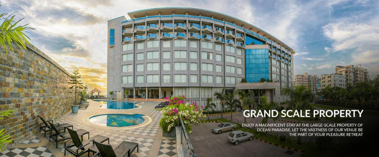 Ocean Paradise Hotel And Resort Cox's Bazar Dış mekan fotoğraf